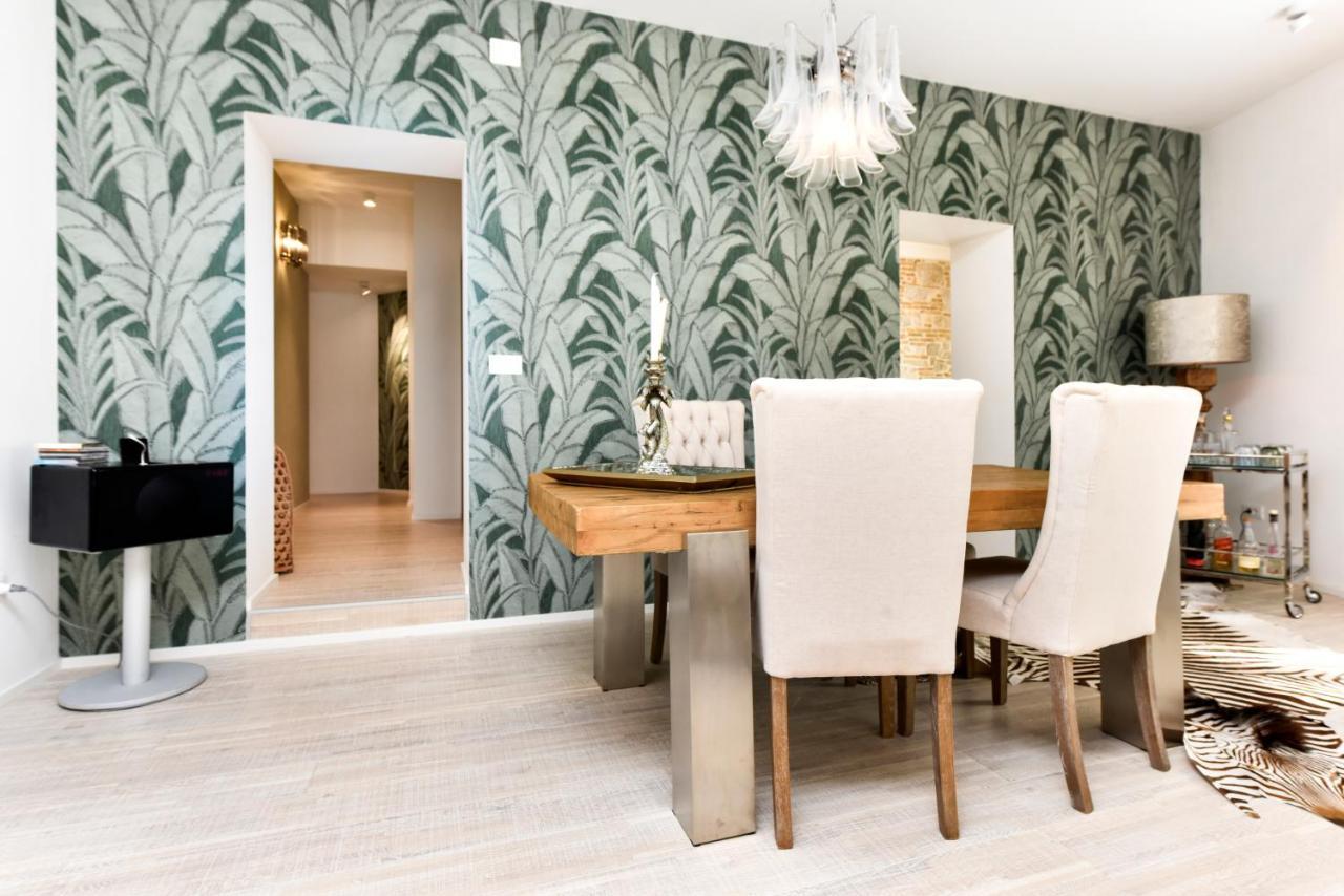 Luxury Apartment Sunce 罗维尼 外观 照片