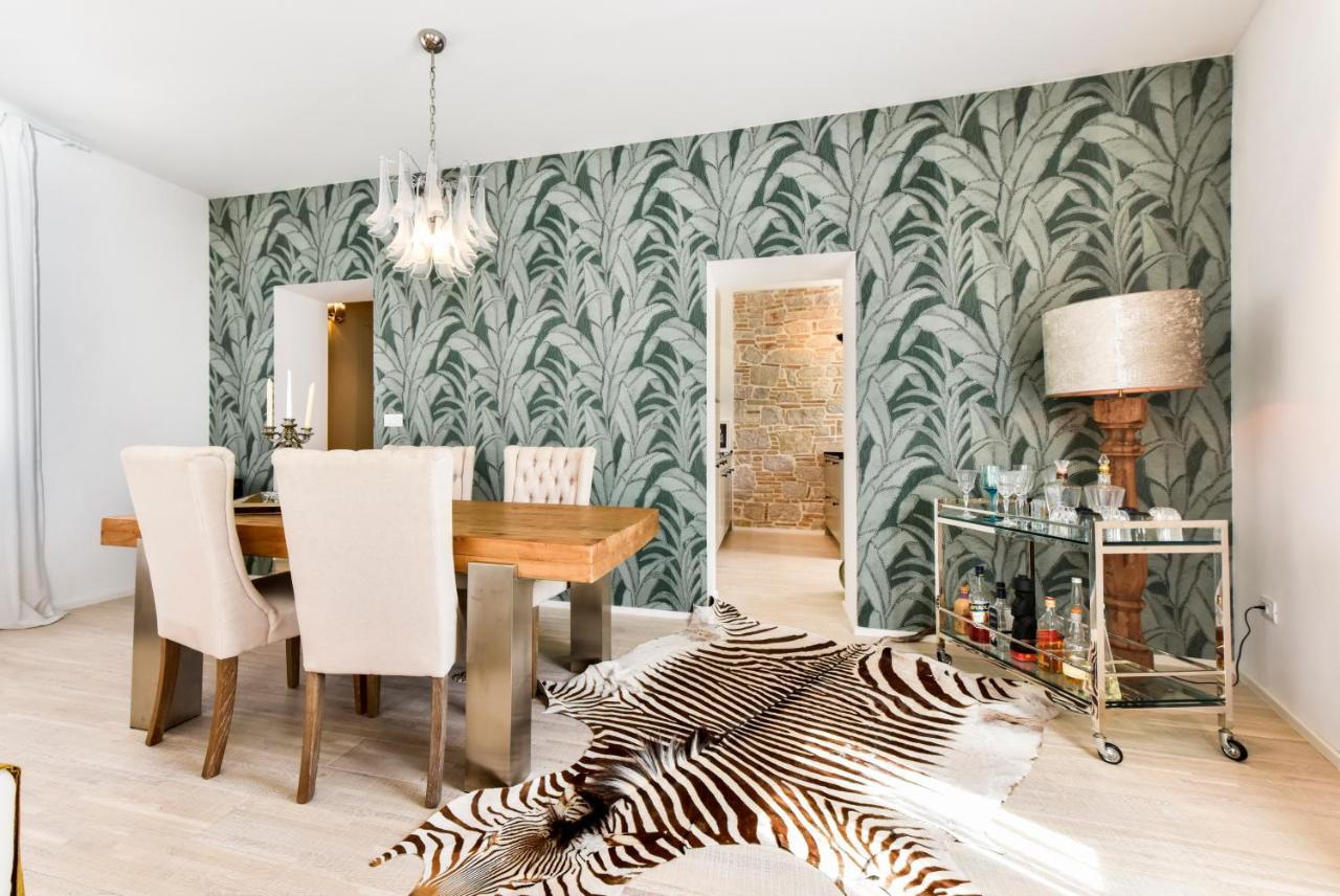 Luxury Apartment Sunce 罗维尼 外观 照片