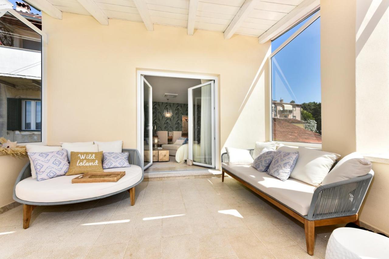 Luxury Apartment Sunce 罗维尼 外观 照片
