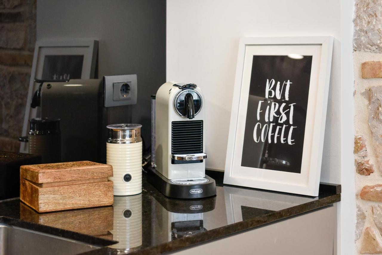 Luxury Apartment Sunce 罗维尼 外观 照片