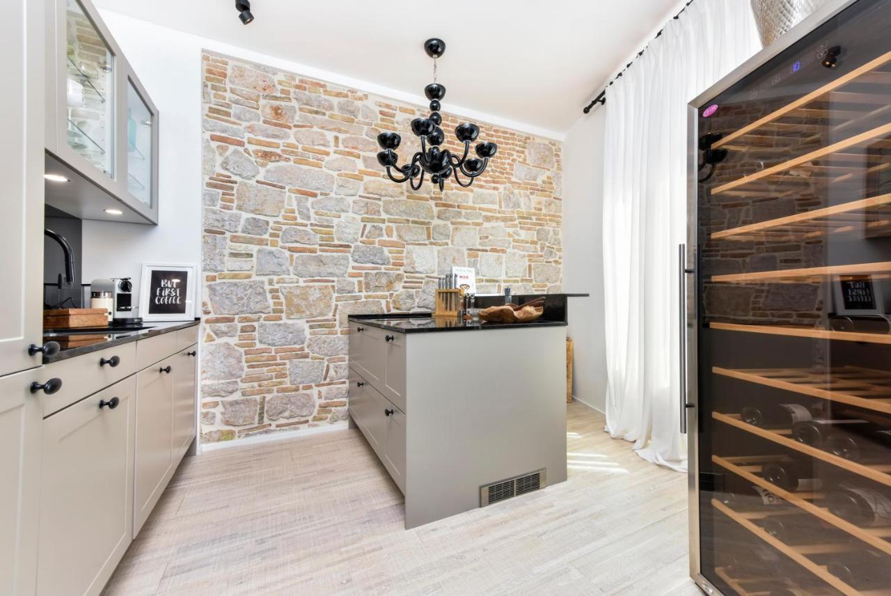 Luxury Apartment Sunce 罗维尼 外观 照片