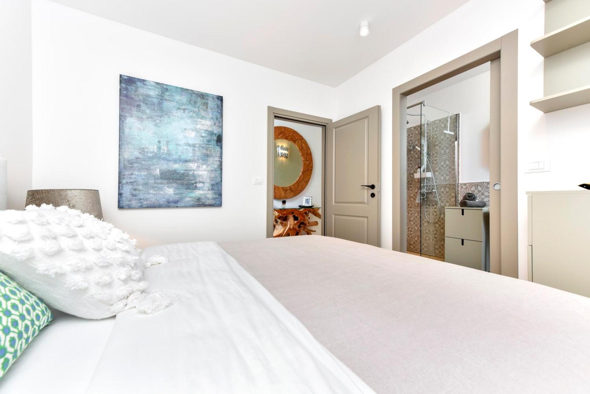 Luxury Apartment Sunce 罗维尼 外观 照片